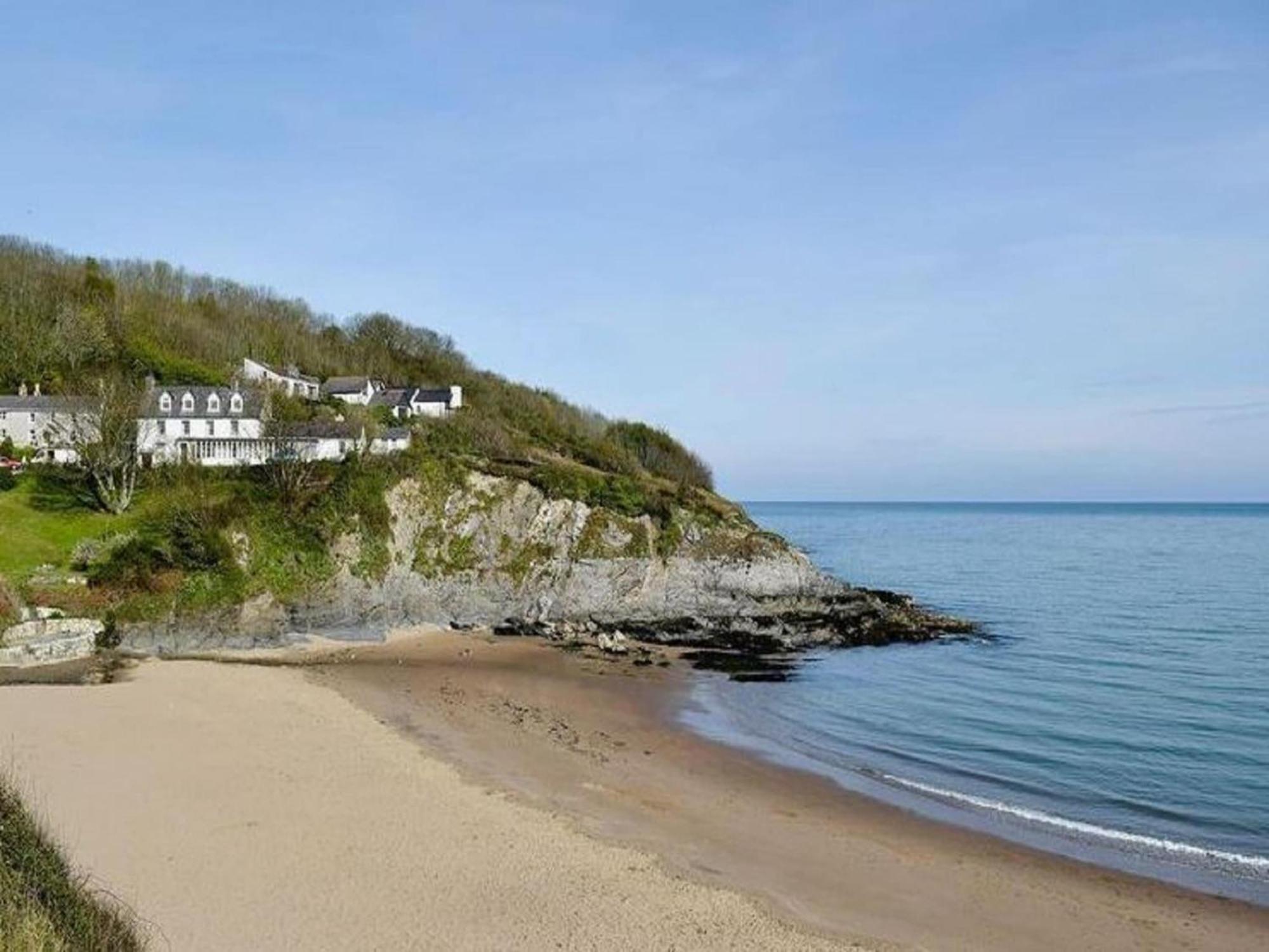 Secluded Holiday Home In Ceredigion With Garden Pennant  Dış mekan fotoğraf