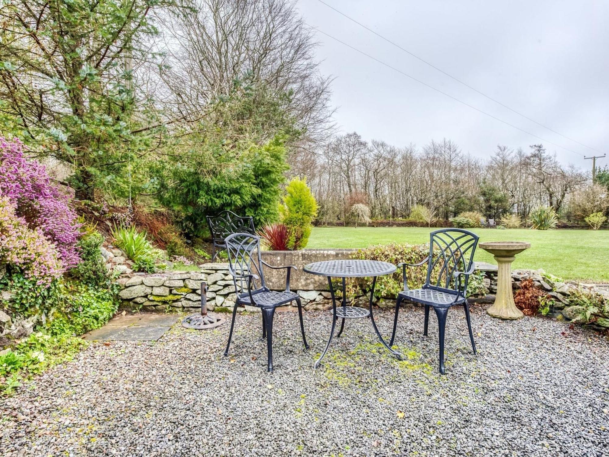 Secluded Holiday Home In Ceredigion With Garden Pennant  Dış mekan fotoğraf